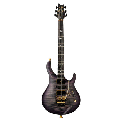 PRS Limited Edition Chleo Charcoal Purple Wraparound Burst w/Herman Li Signature Fishman Fluence Pickups