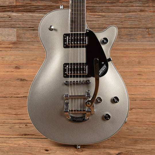 Gretsch G5230T Electromatic Jet FT with Bigsby Airline Silver 2021