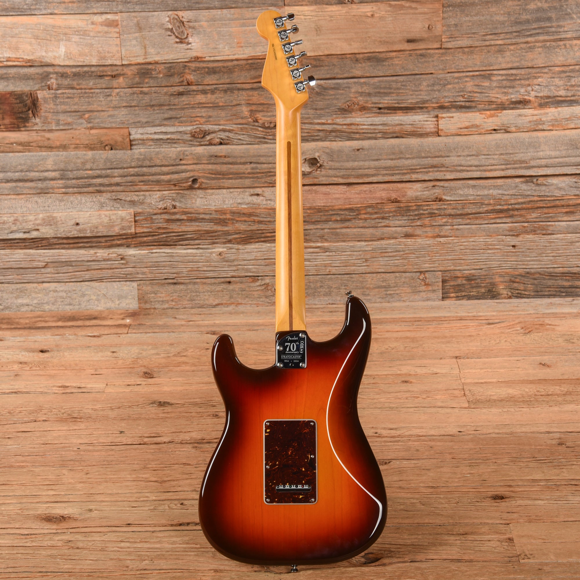 Fender 70th Anniversary American Professional II Stratocaster Comet Burst 2024