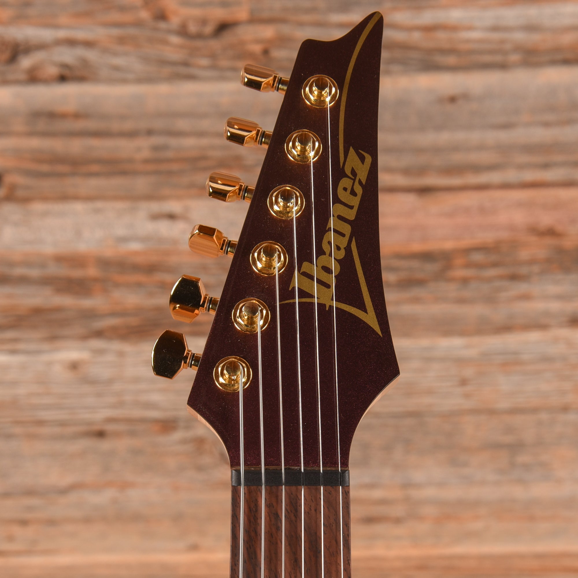 Ibanez SML721RGC Axe Design Lab Multi-Scale Rose Gold Chameleon 2024