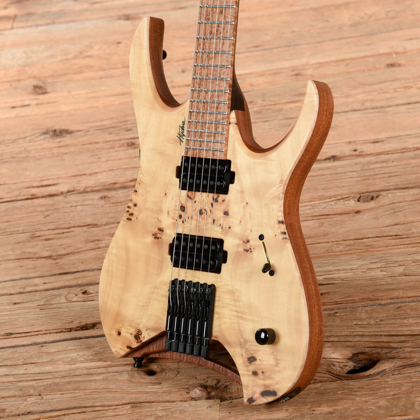 Mayones Hydra Elite 6 Birdseye Poplar Natural 2022