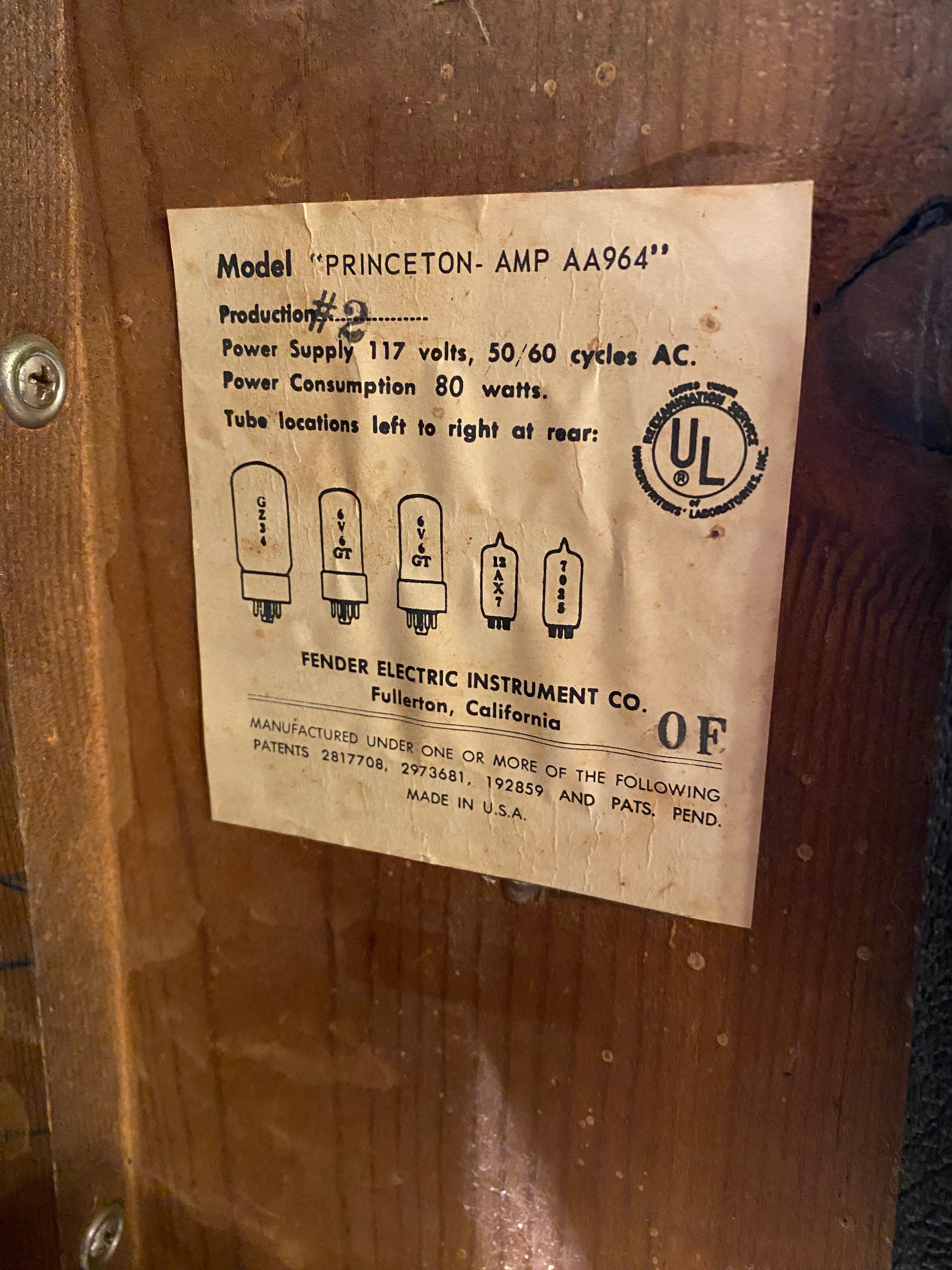 Fender Princeton 12-Watt 1x10