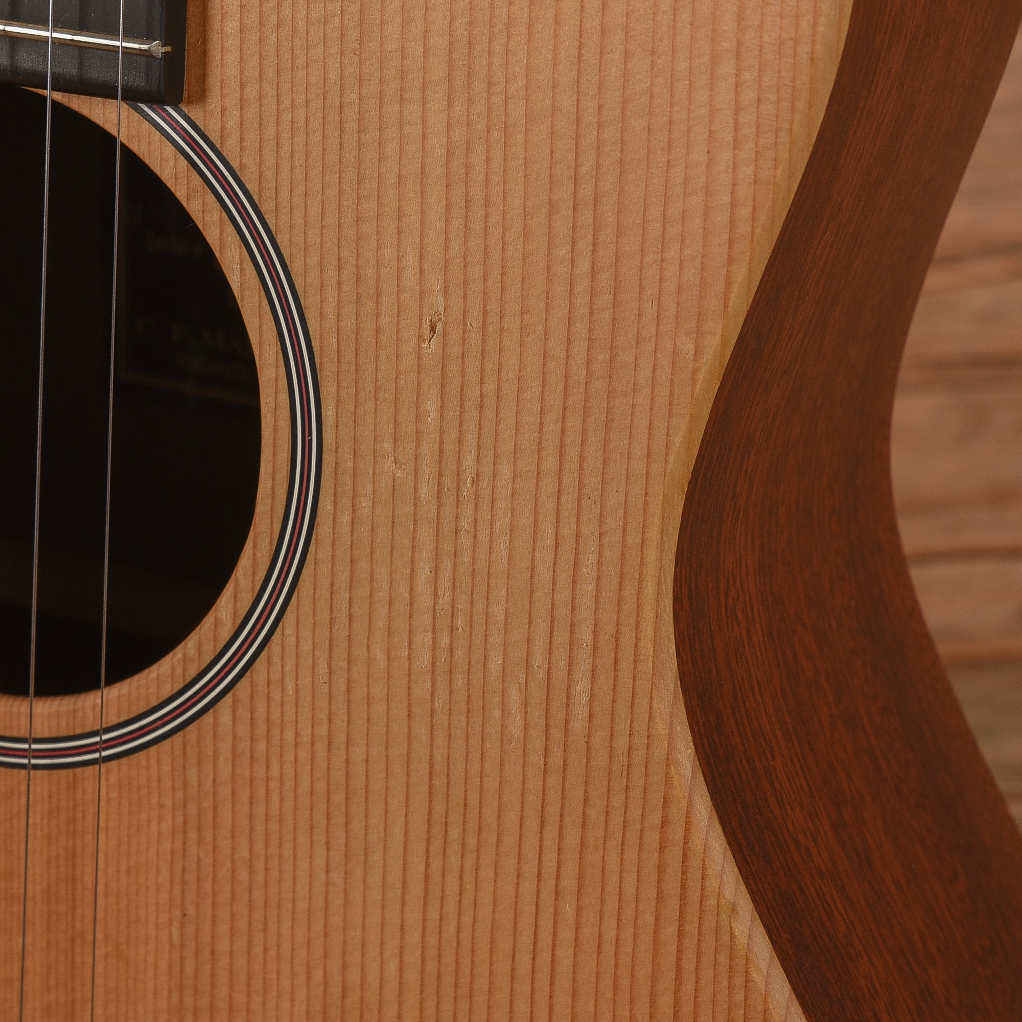 Martin LX1E Little Martin Natural