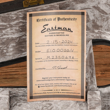 Eastman E10OOSS/V Sunburst