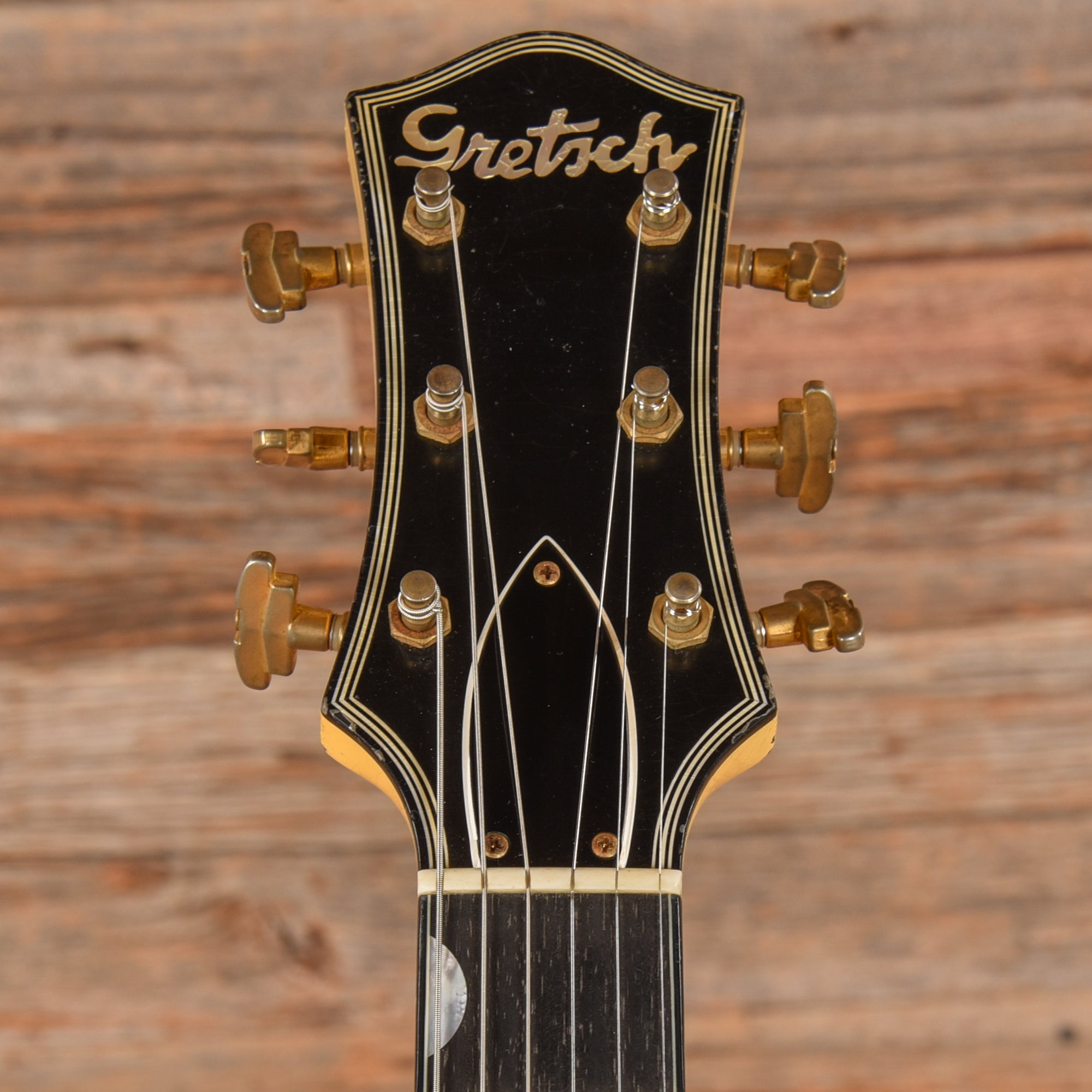 Gretsch Custom Shop Stephen Stern Masterbuilt Caddy Bo Relic White 2023