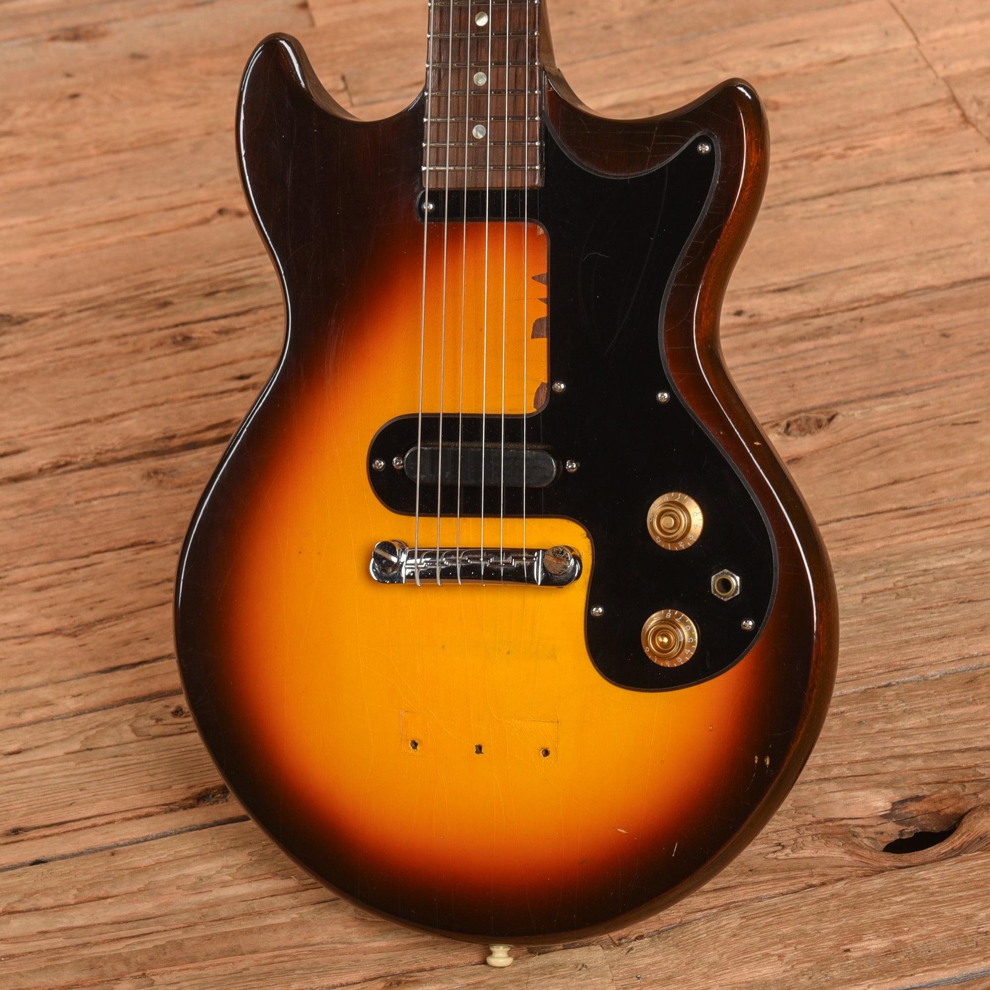 Epiphone Olympic Single Sunburst 1967
