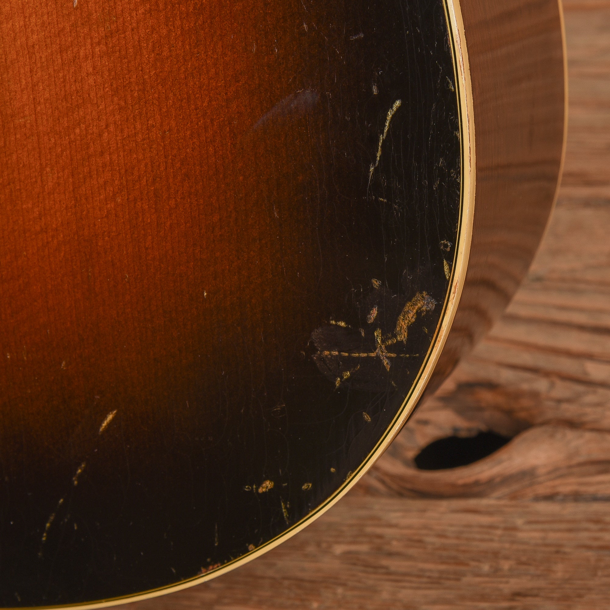 Gibson J-45 Sunbutst 1950