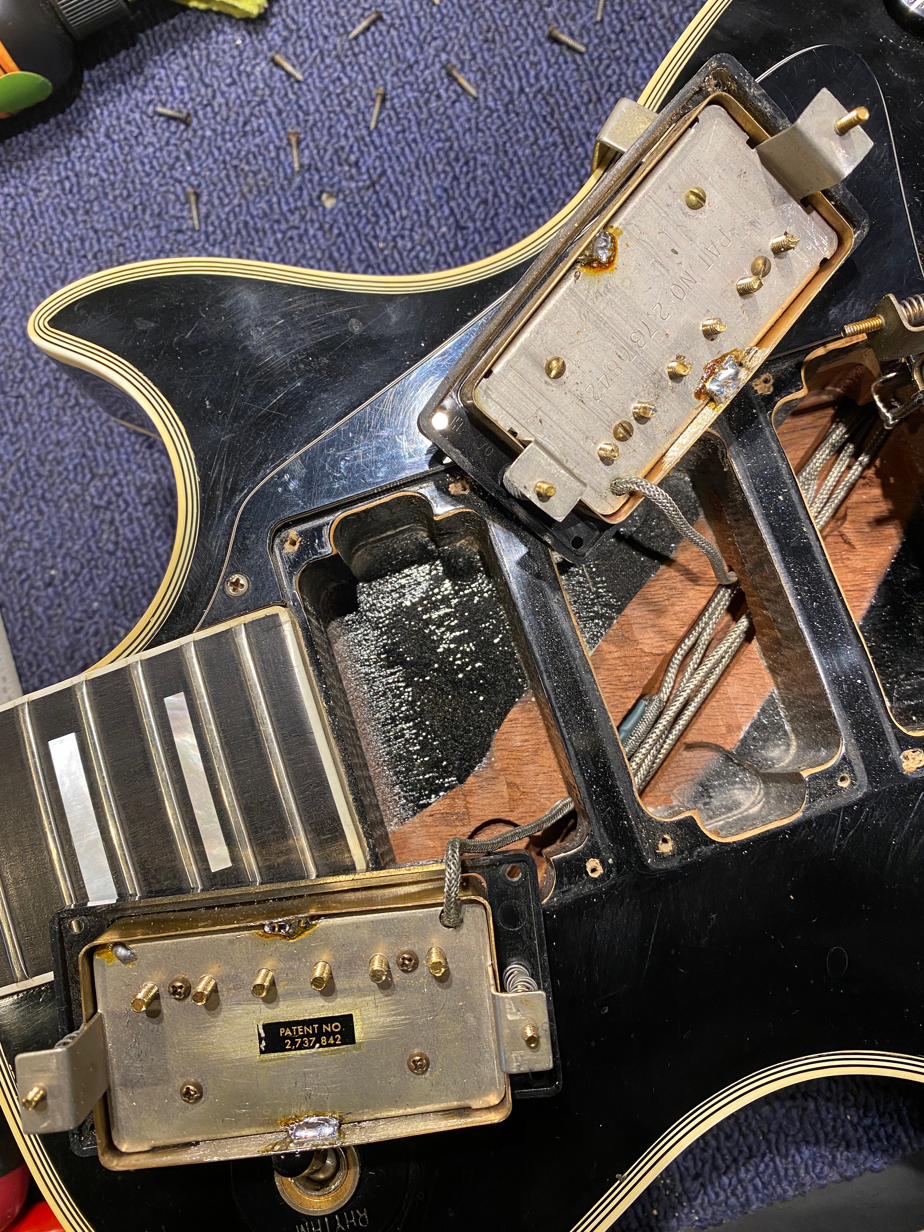 Gibson Les Paul Custom Ebony 1979