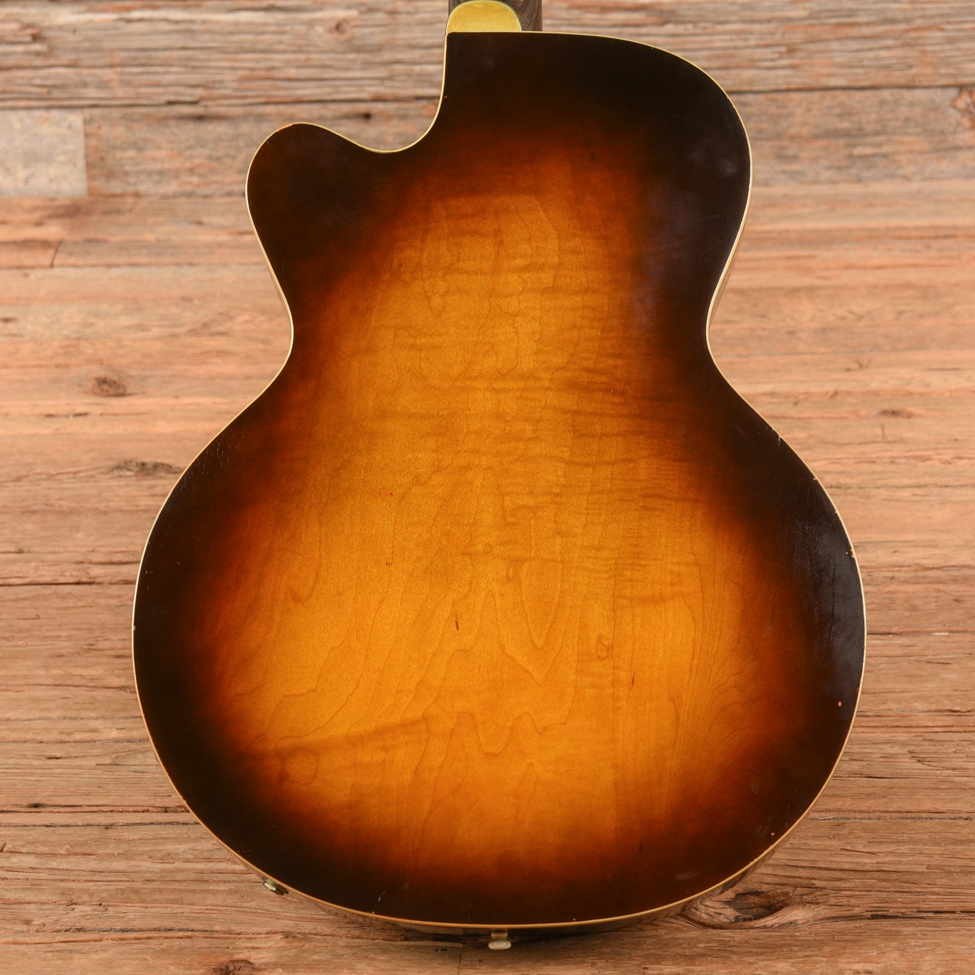 Silvertone H61 Hollowbody Sunburst 1955