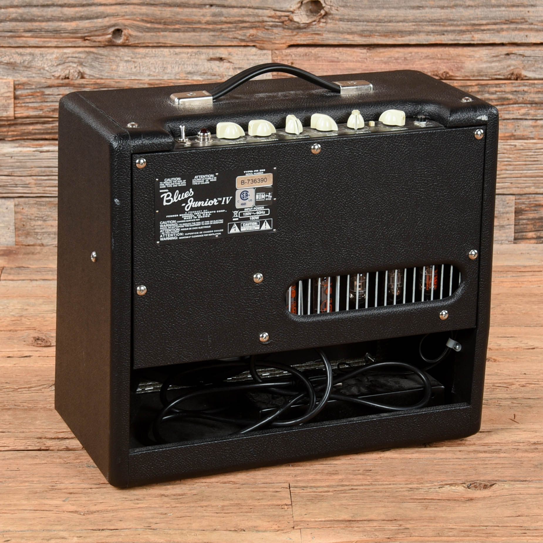 Fender Blues Junior IV 15-Watt 1x12