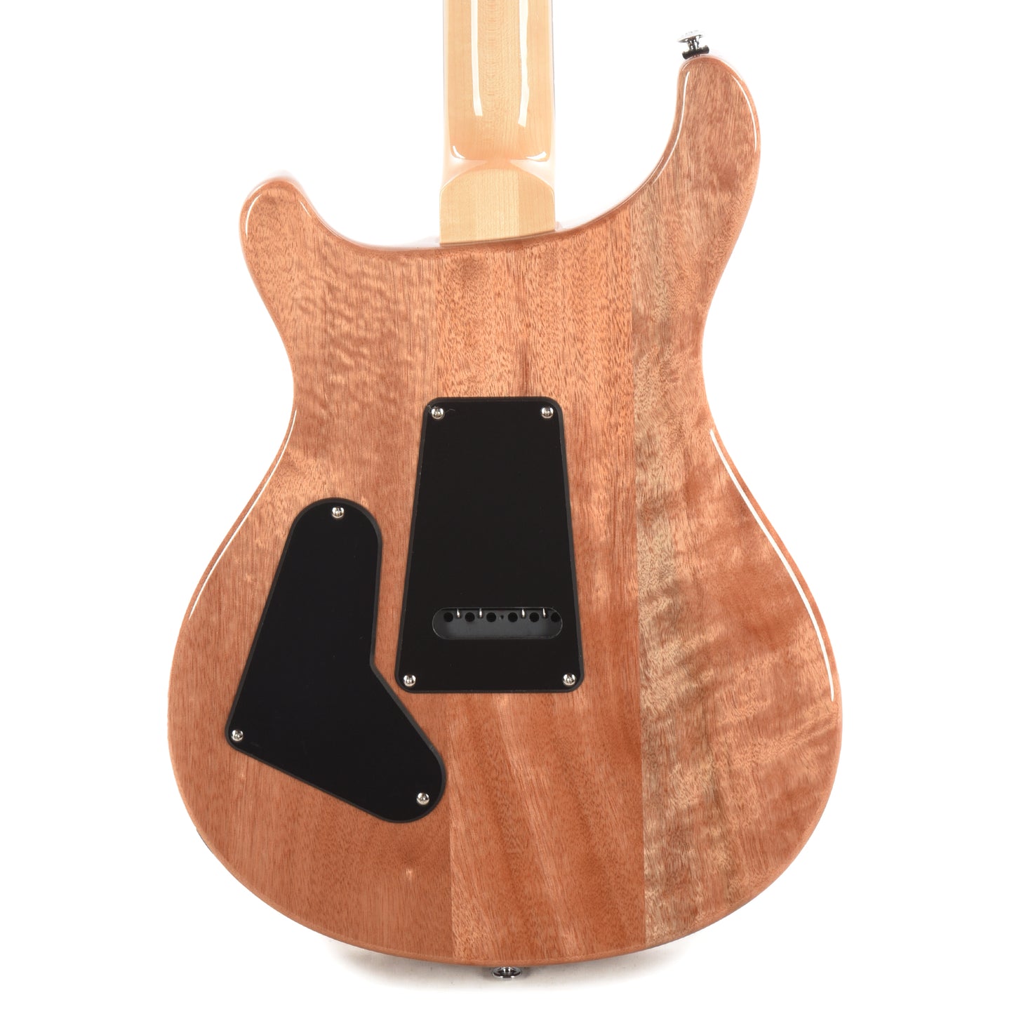 PRS Limited Edition SE Exotic Custom 24 Swamp Ash Burl Lake Blue w/Natural Back