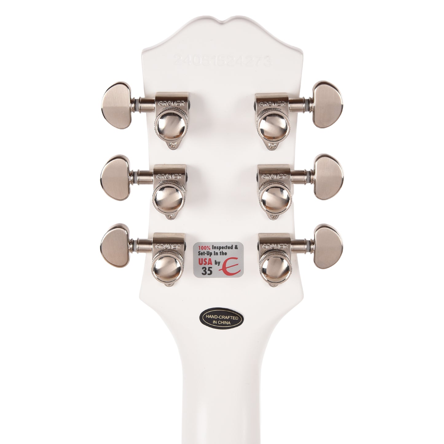 Epiphone Modern Les Paul Prophecy Aged White Tiger