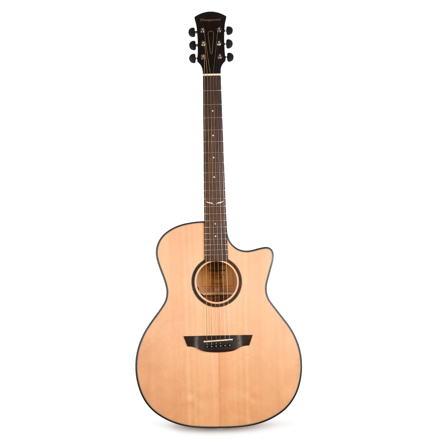 Orangewood Morgan Spruce Live Acoustic Electric Guitar