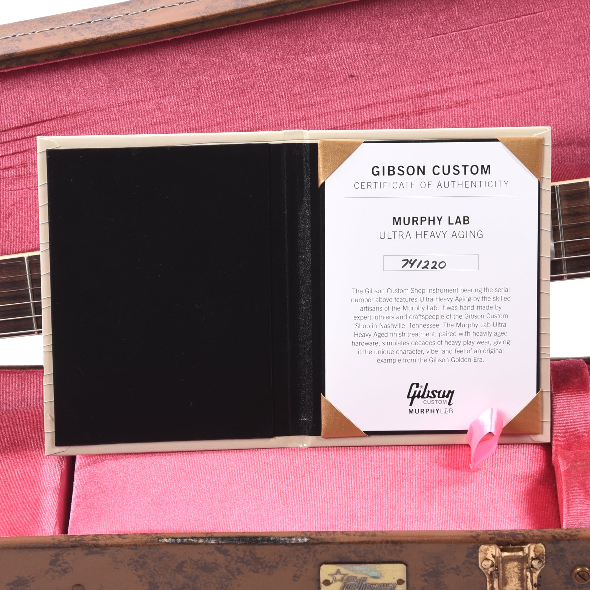 Gibson Custom Shop 1957 Les Paul Goldtop Reissue Double Gold Murphy Lab Ultra Heavy Aged