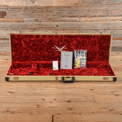 Fender Custom Shop '57 Duotone Precision Bass Blonde 2012