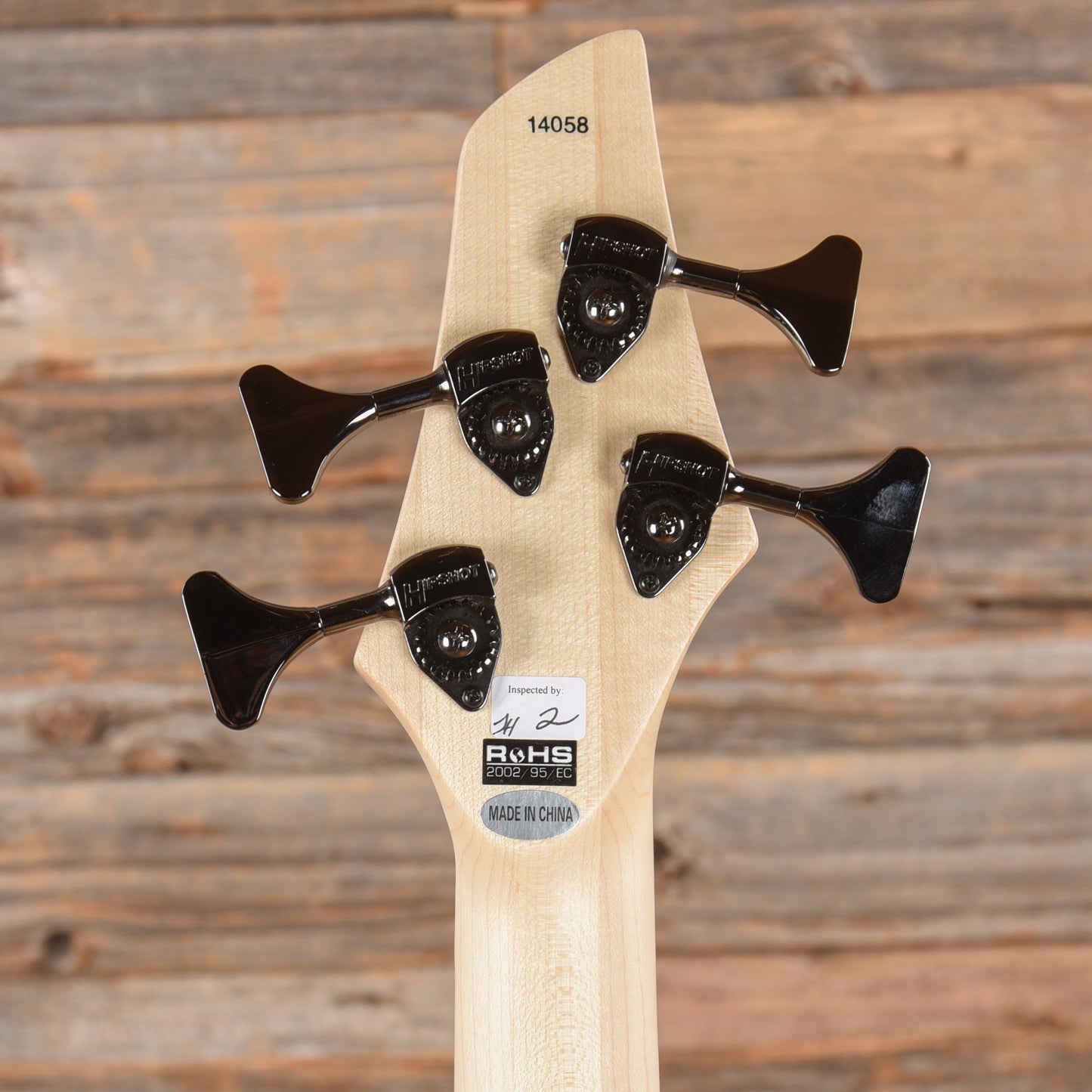 Dingwall NG3 Adam "Nolly" Getgood Signature Gloss Black Forrest Green