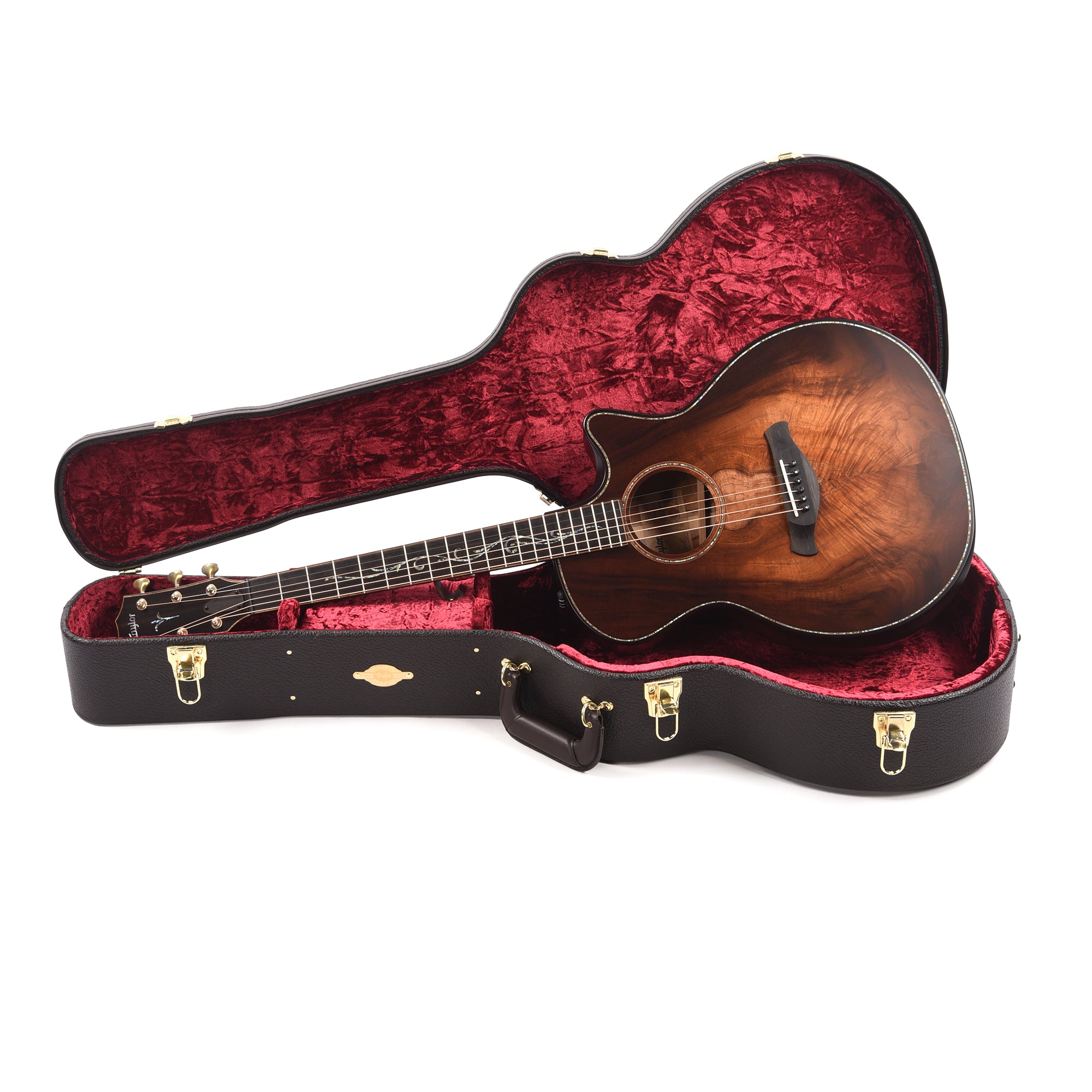 Taylor K24ce Builder's Edition Grand Auditorium Kona Burst ES2
