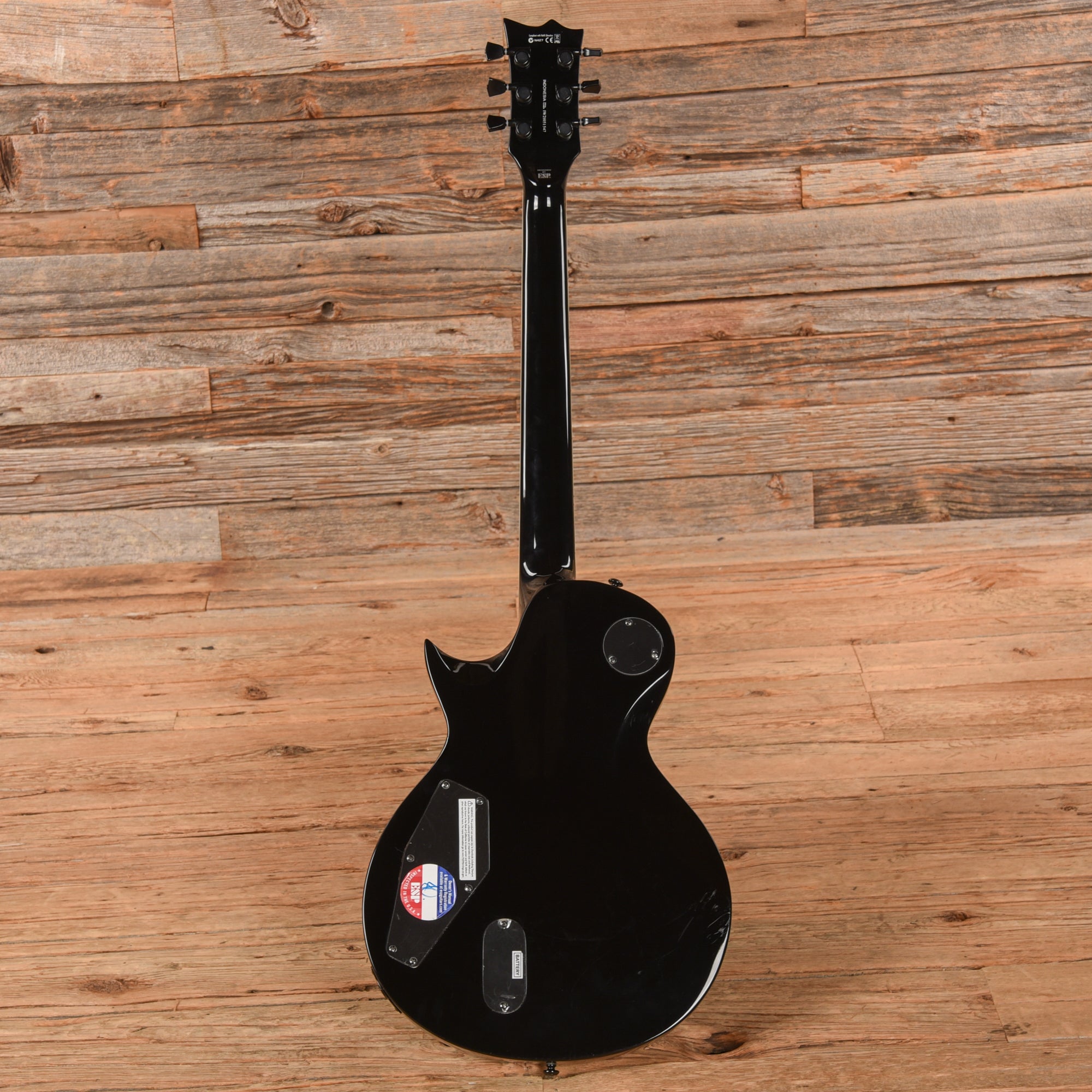 ESP LTD EC-1000 Deluxe Black 2021