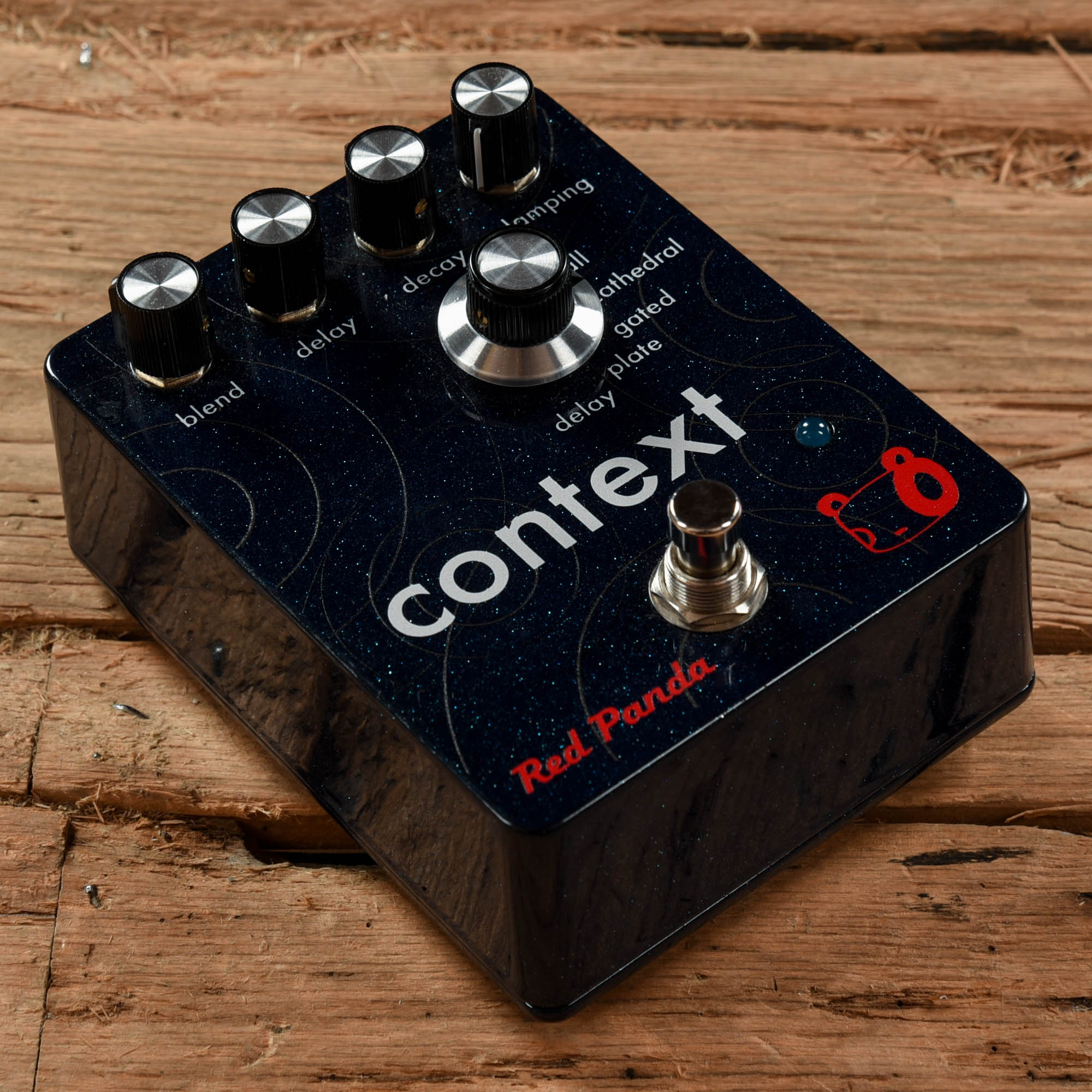 Red Panda context リバーブ