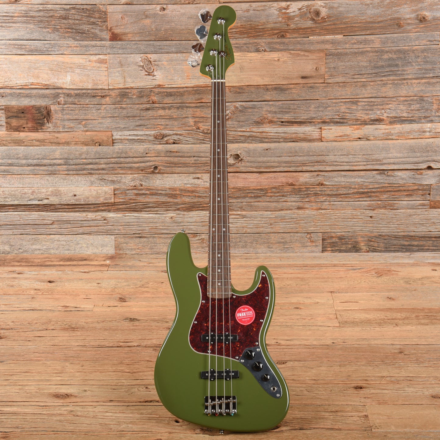 Squier Classic Vibe '60s Jazz Bass Olive