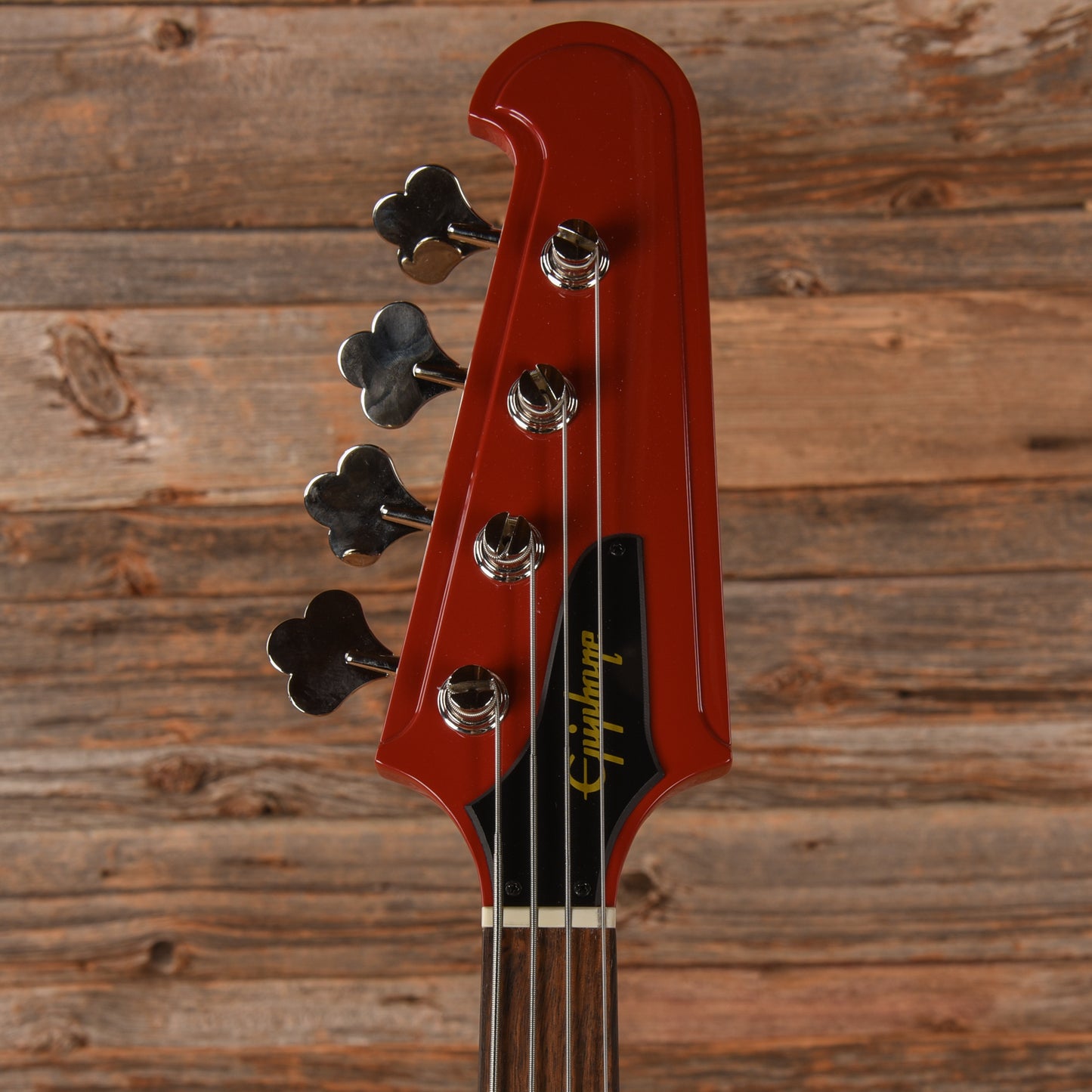 Epiphone Inspired by Gibson Thunderbird '64 Ember Red
