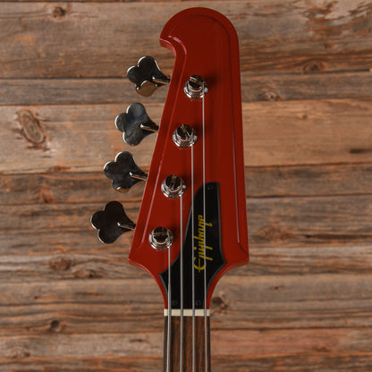 Epiphone Inspired by Gibson Thunderbird '64 Ember Red