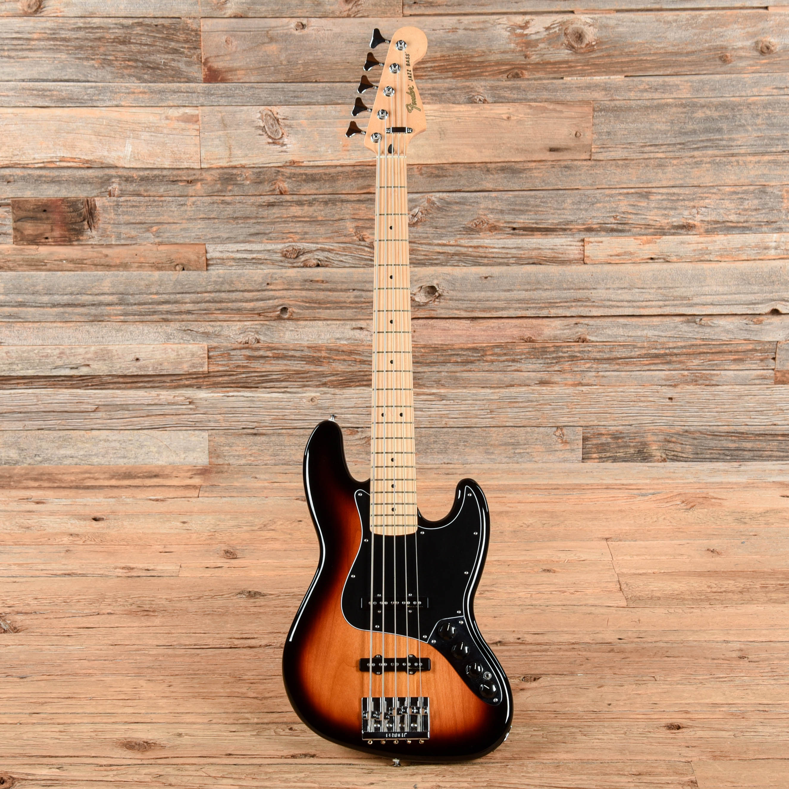 Fender Deluxe Active Jazz Bass V Sunburst 2021