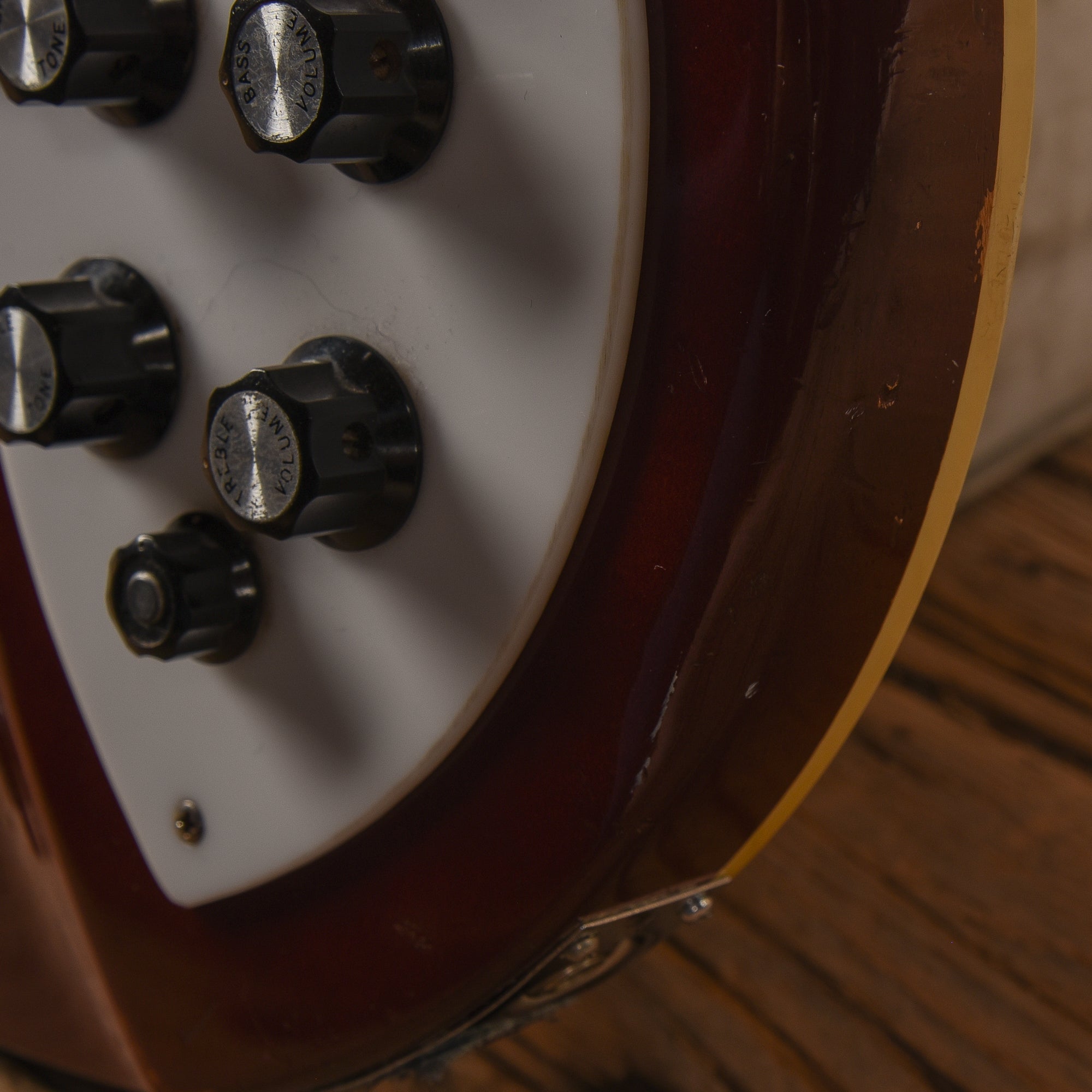 Rickenbacker 360SF Slanted Fret Burgundy 1972