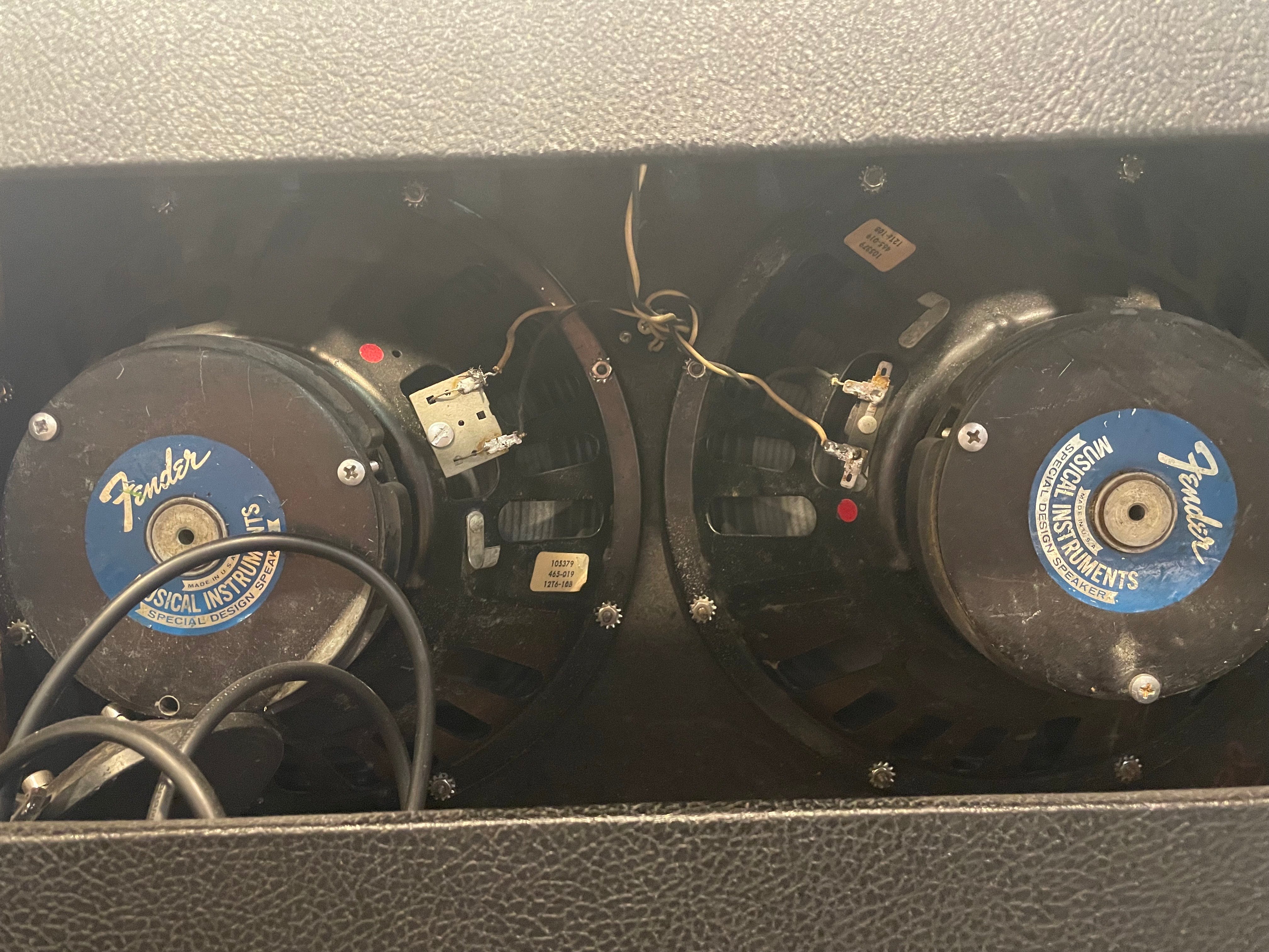 Fender Pro Reverb 2-Channel 40-Watt 2x12