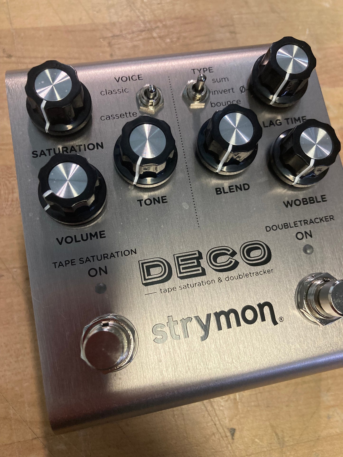 Strymon Deco V2 Tape Saturation & Doubletracker Pedal