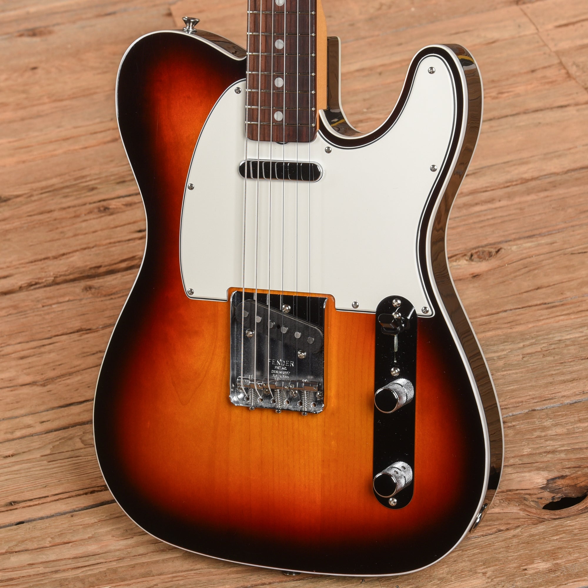 Fender American Original 60's Telecaster Sunburst 2019