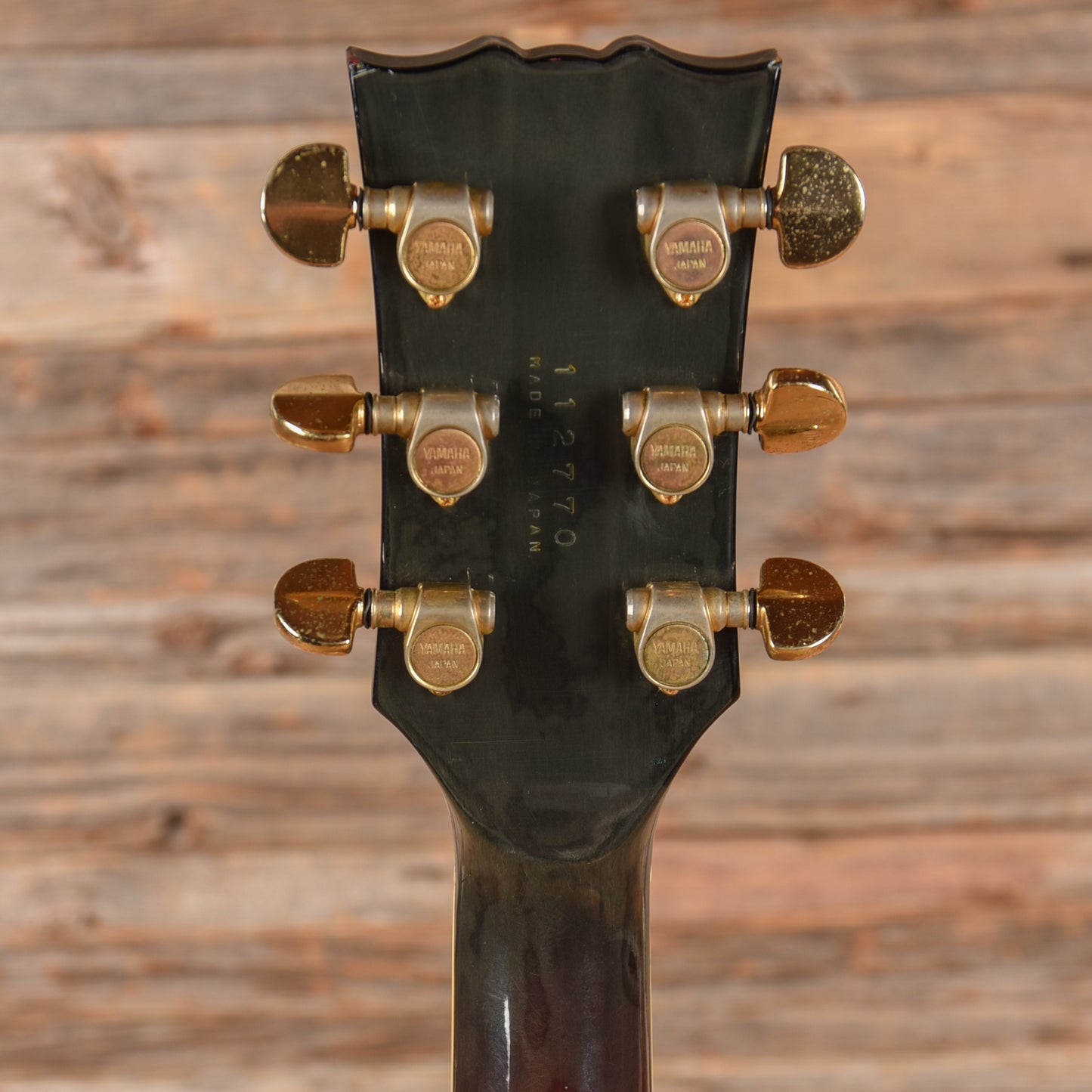 Yamaha SG3000 Custom Sunburst 1981