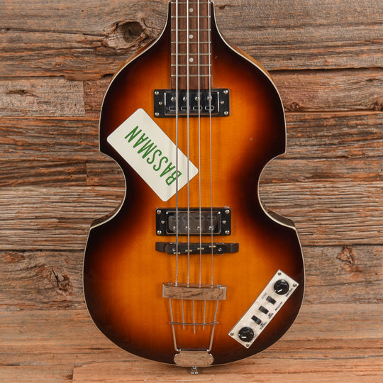Hofner Ignition Series Violin Bass Sunburst