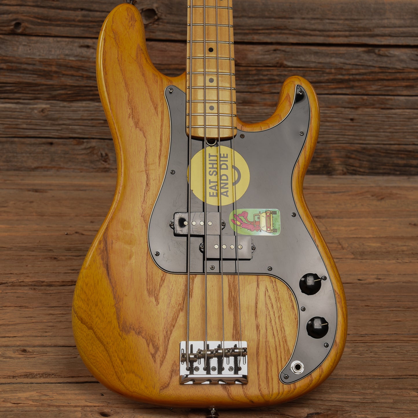 Fender FSR American Standard Precision Bass Hand Stained Amber 2012