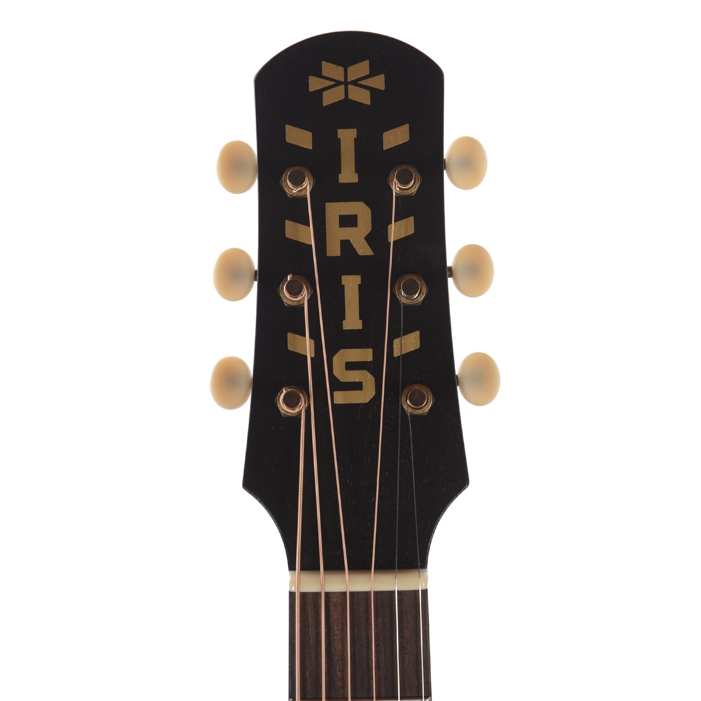 Iris MS-00 Sitka/Mahogany Cremona Burst w/Firestripe Pickguard