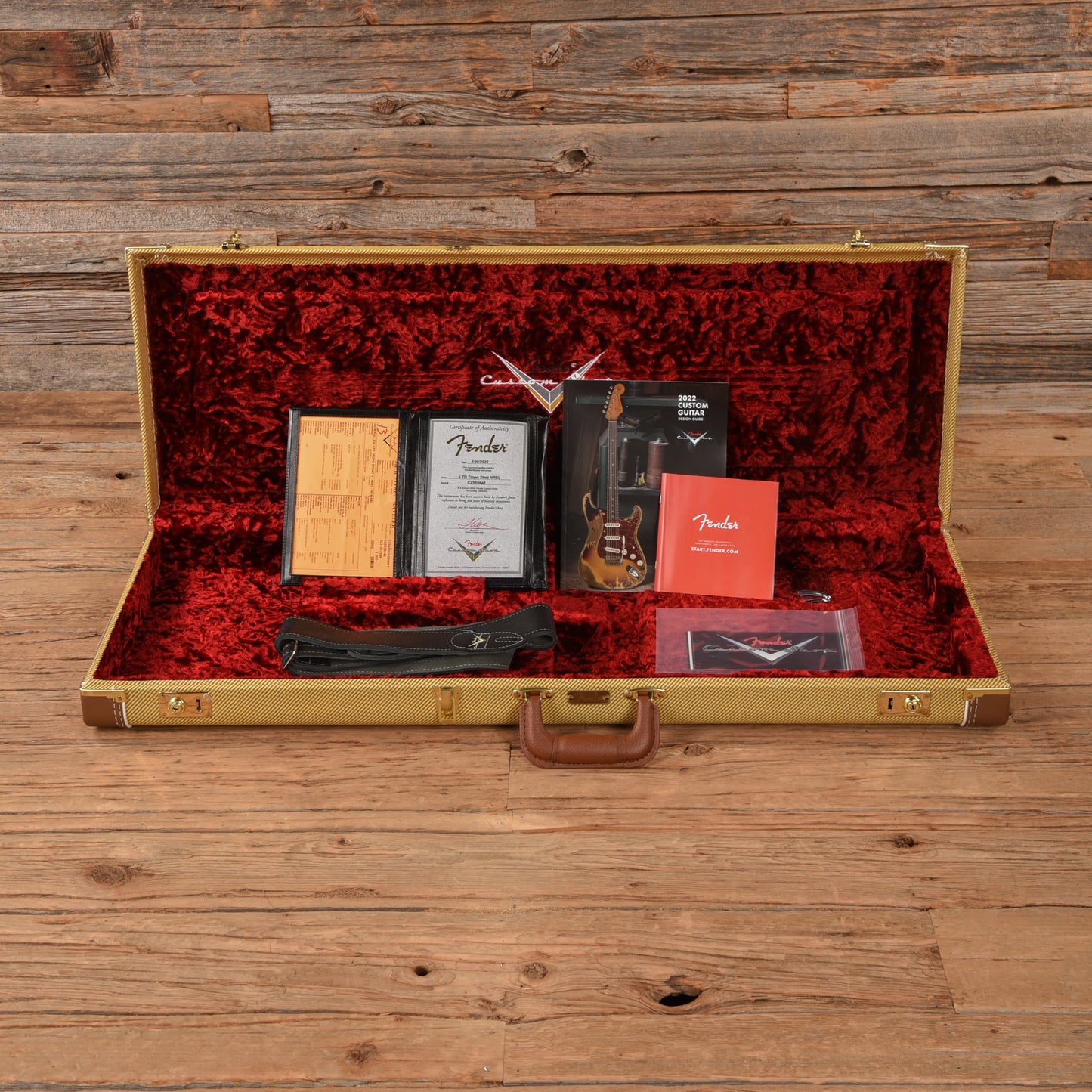 Fender Custom Shop Troposphere Stratocaster Hardtail Relic Super Faded Aged Sonic Blue 2021