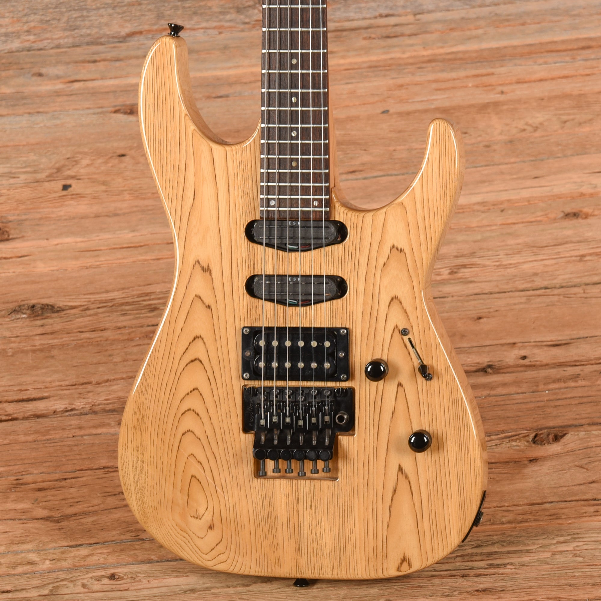 ESP M-III Deluxe Natural