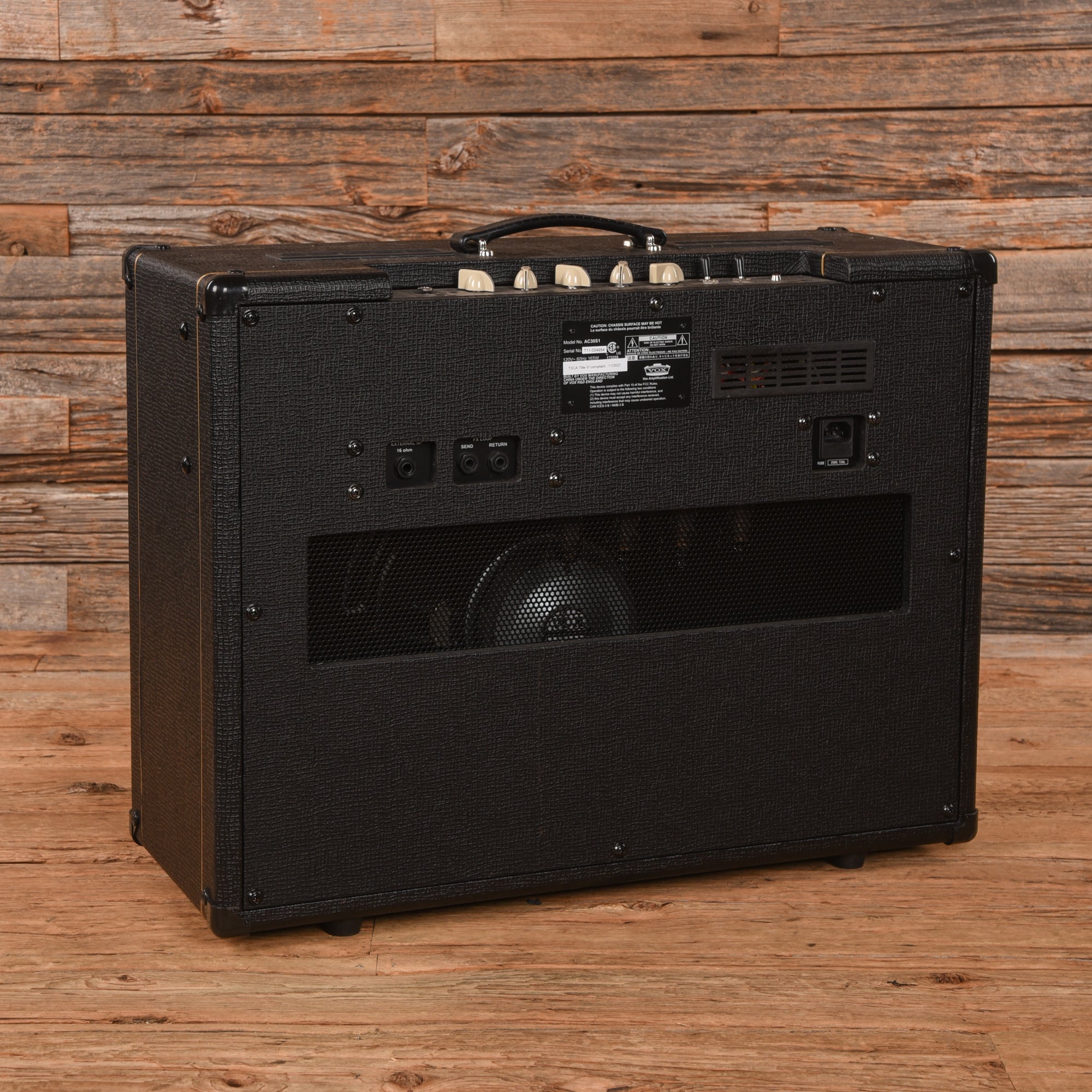 Vox AC30S1 30-Watt 1x12