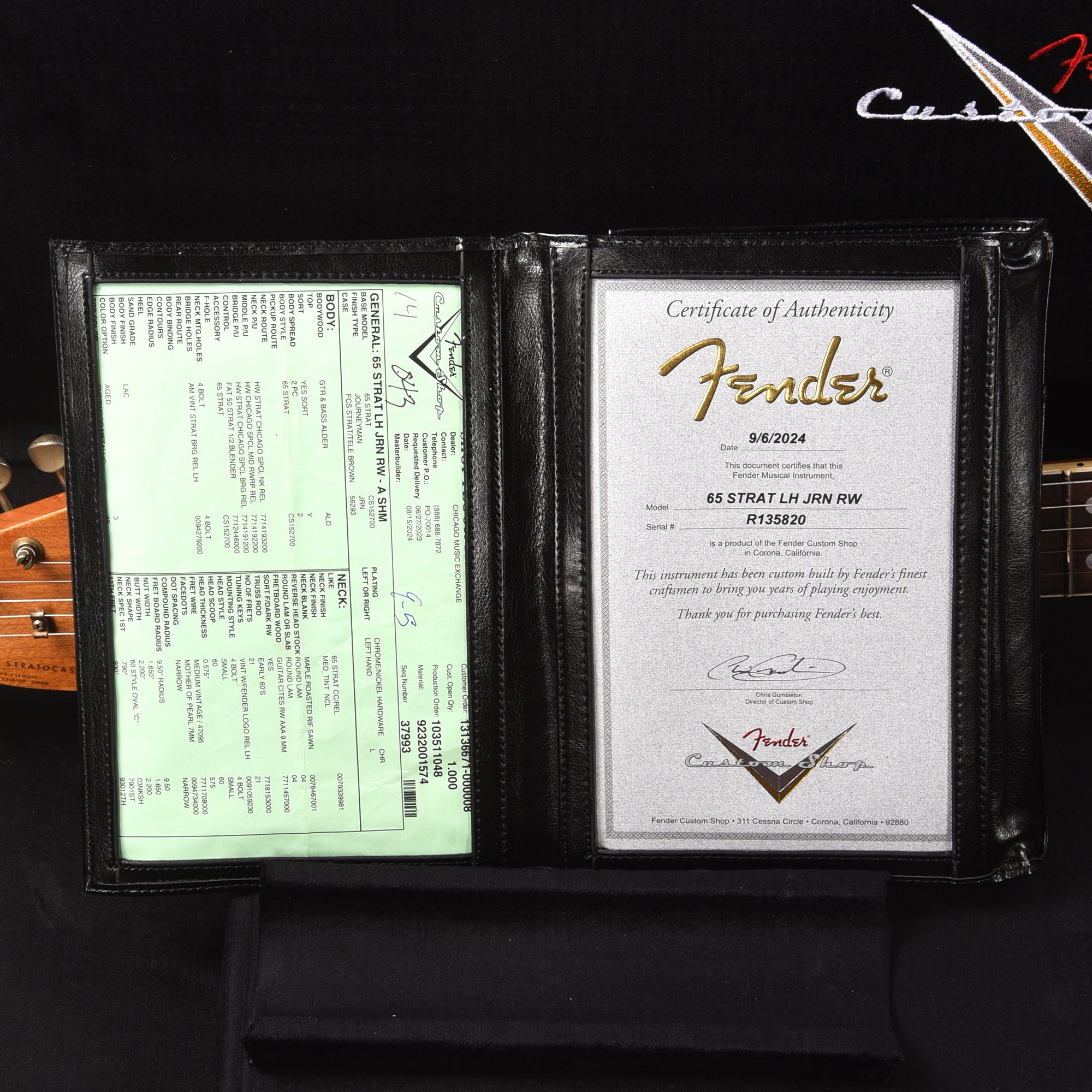 Fender Custom Shop 1965 Stratocaster 