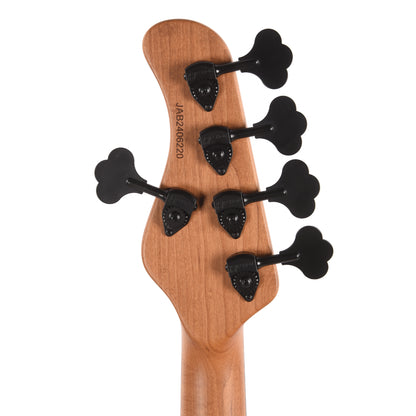 Mayones Jabba Custom 5 Eye Poplar 3A/Swamp Ash Trans Dirty Purple Blue Burst