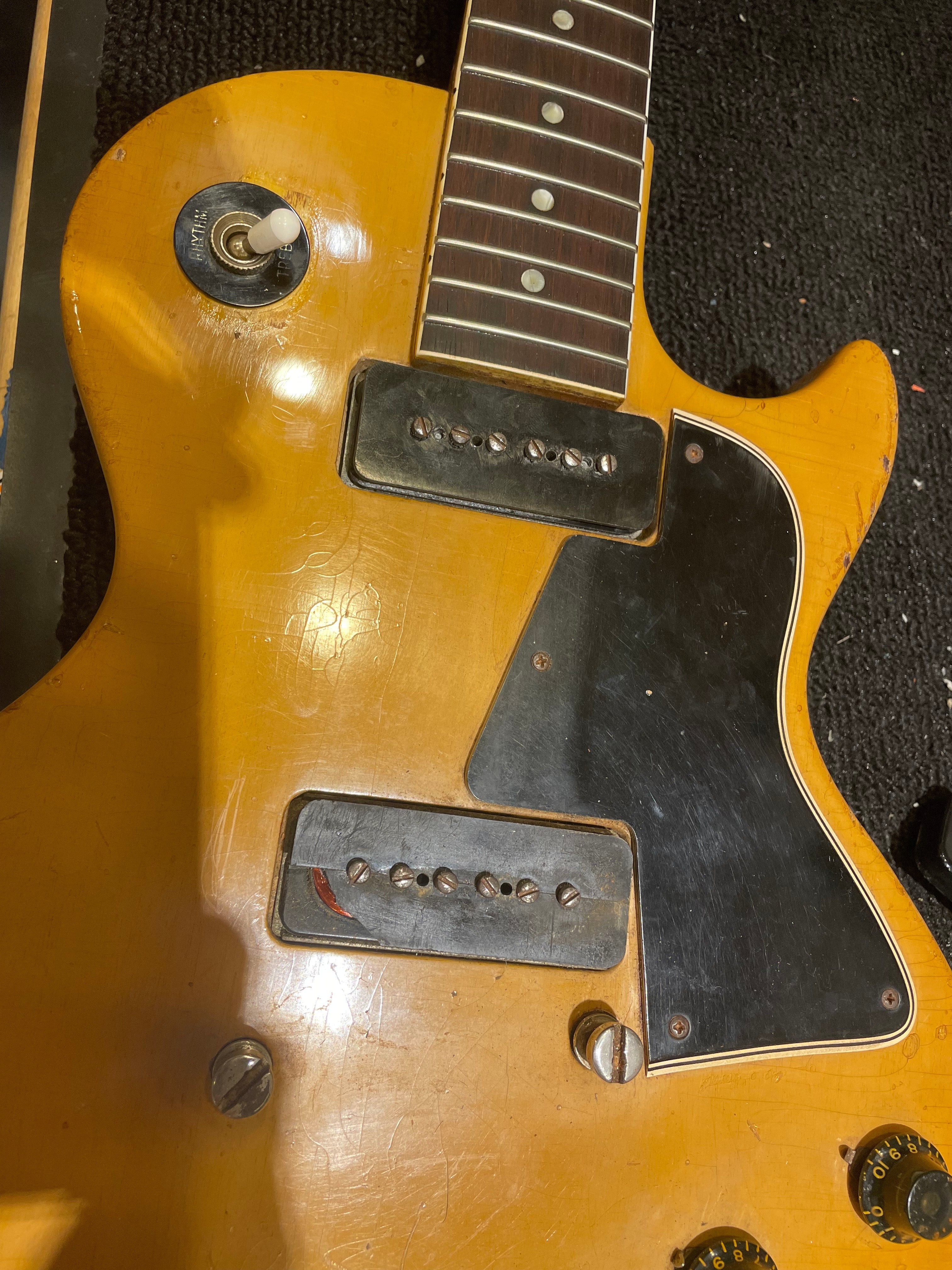 Gibson Les Paul Special TV Yellow 1956