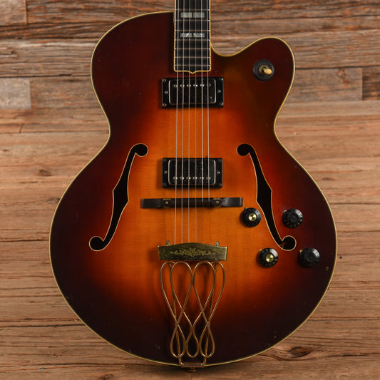 Yamaha AE1200 Sunburst 1980