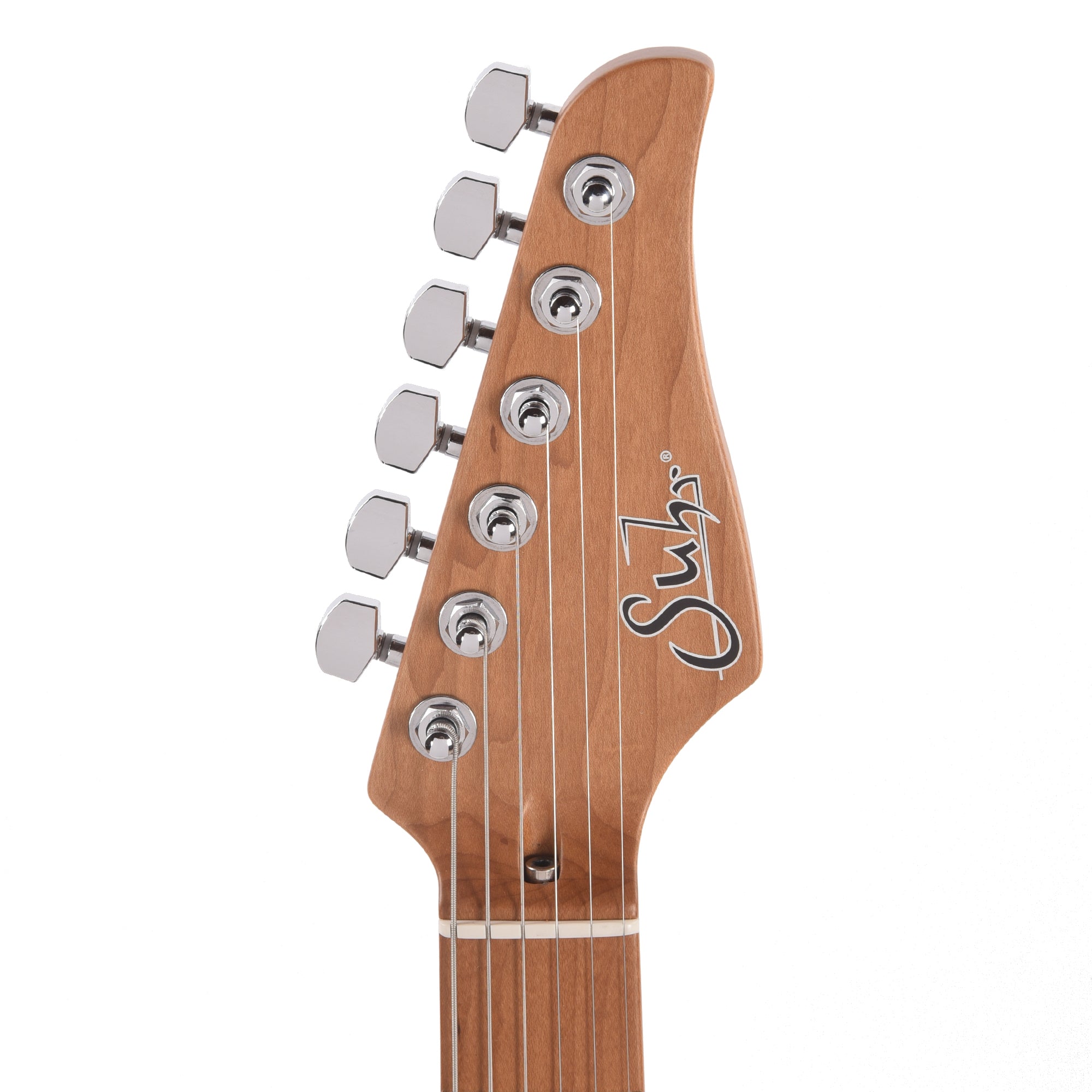 Suhr Custom Classic S Swamp Ash HSS Trans Seafoam Green w/Roasted Maple Neck