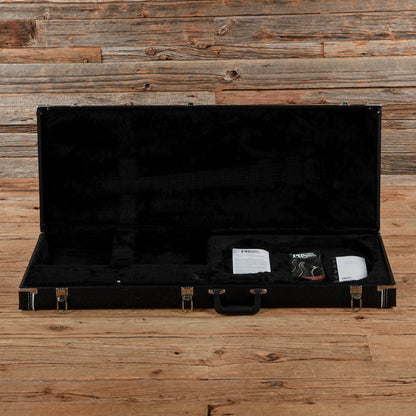 PRS Custom 24 FLoyd Wood Library 10-Top Satin Charcoal 2019