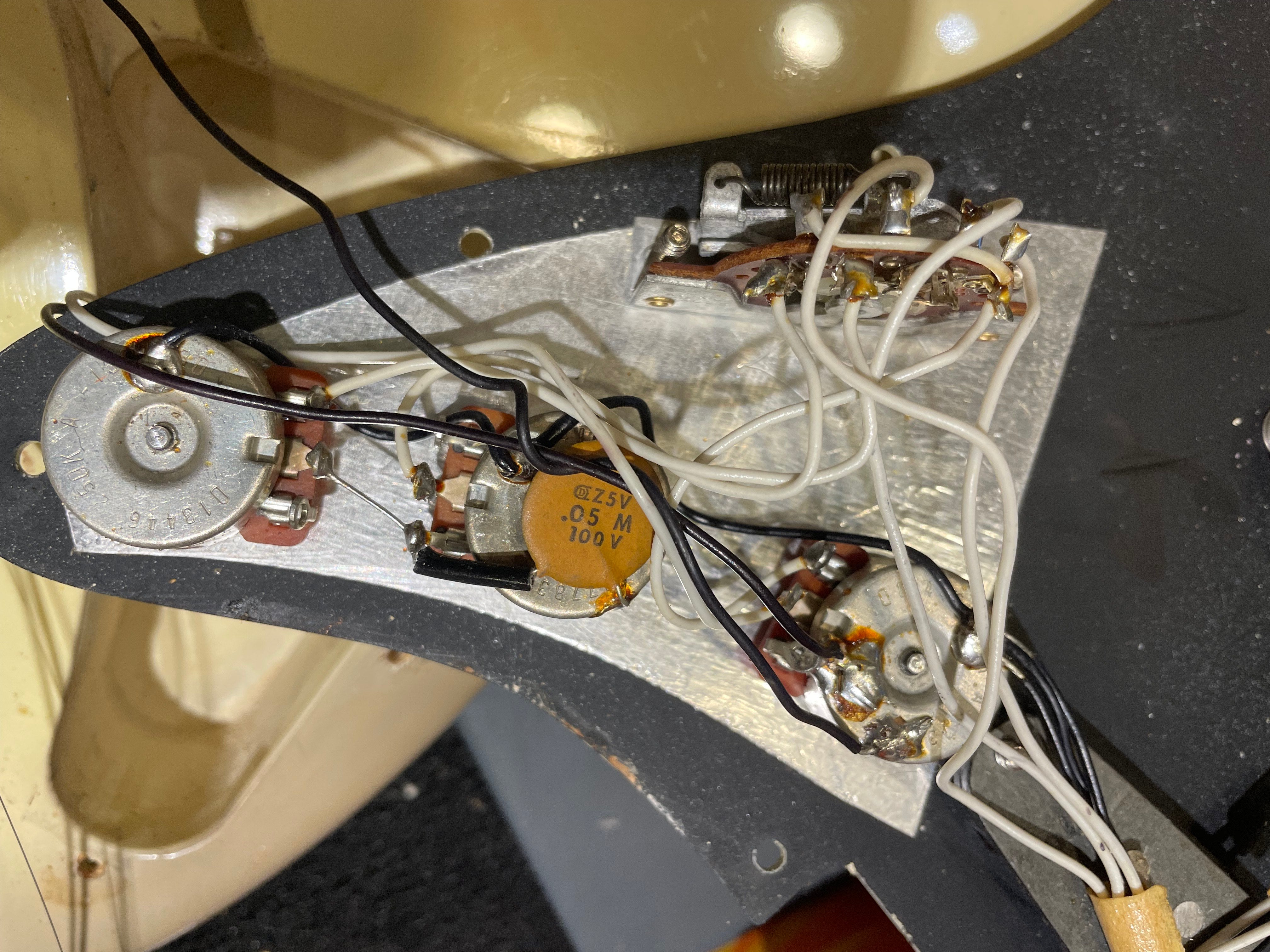 Fender Stratocaster Hardtail Antigua 1978