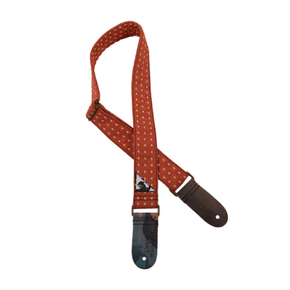 Mother Mary "Chubby Checker" Guitar Strap