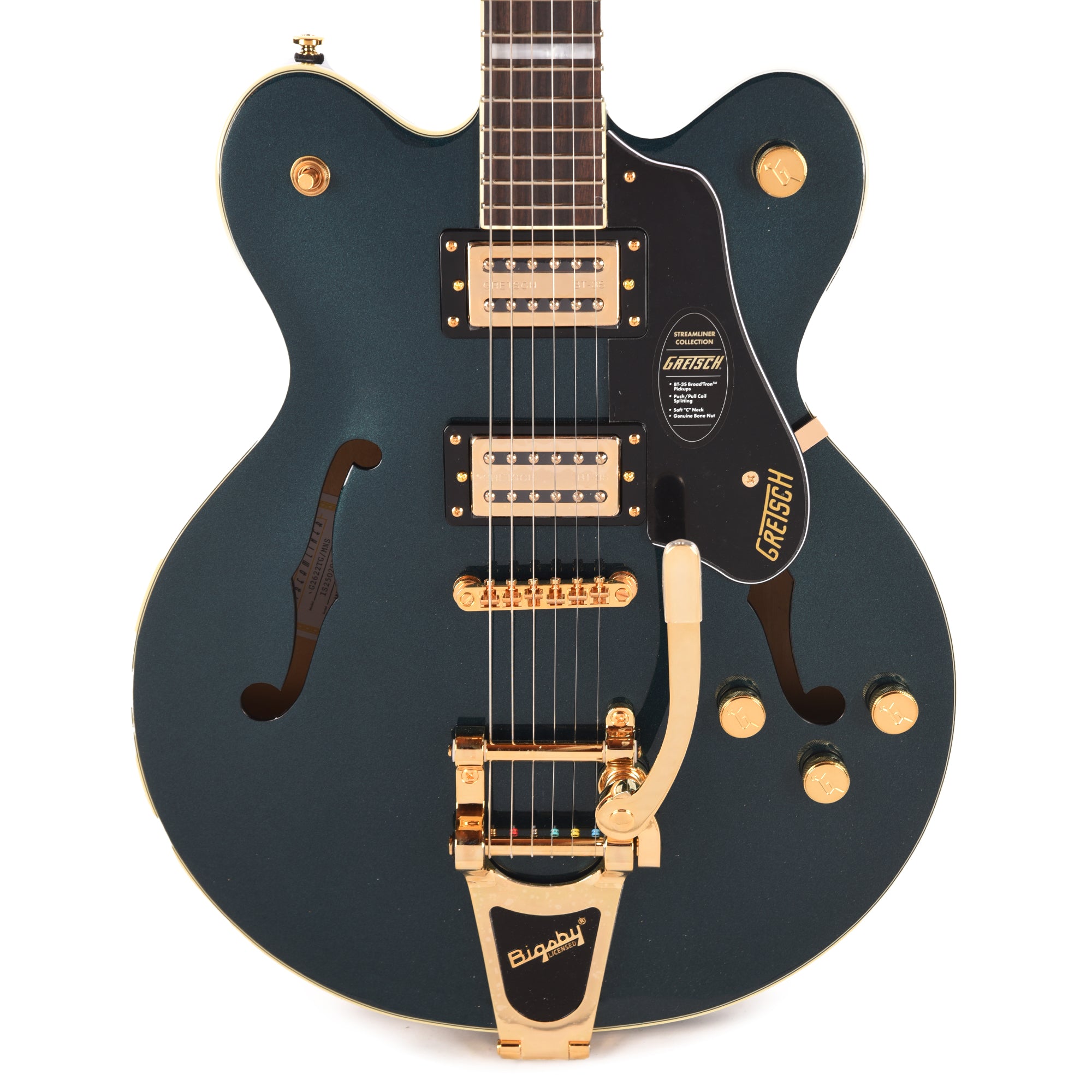 Gretsch Limited Edition G2622TG Streamliner Center Block Double-Cut with Bigsby Midnight Sapphire