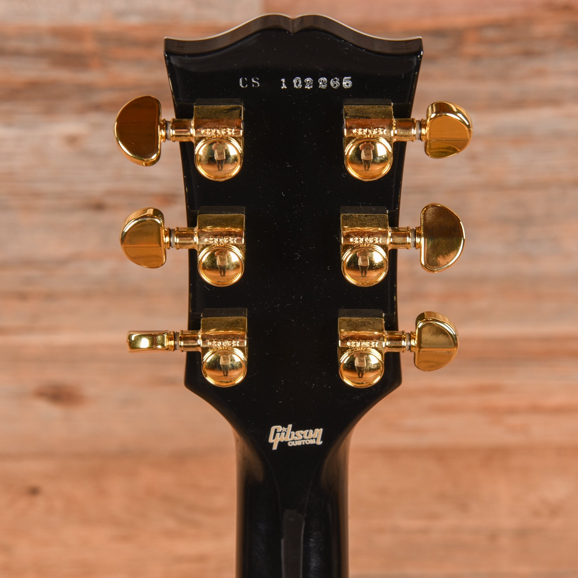 Gibson Custom Les Paul Custom Ebony 2021