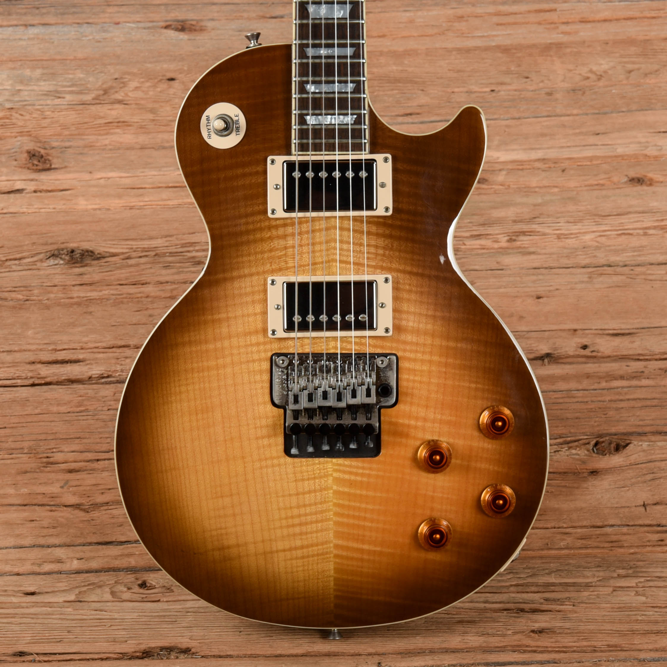 Epiphone Les Paul Plus Top Pro/FX Sunburst 2010