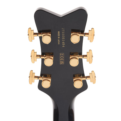 Gretsch Limited Edition Professional Falcon Center Block LTD Double-Cut Midnight Sapphire w/String-Thru Bigsby